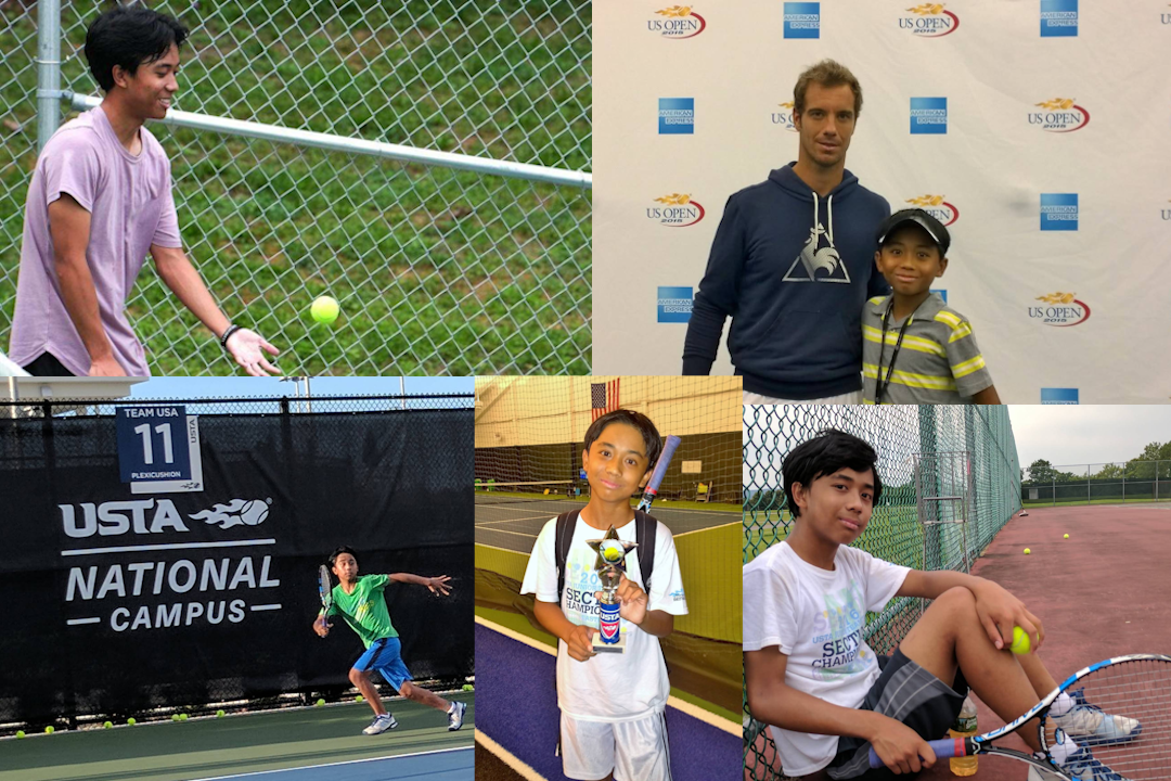 Various Photos of David